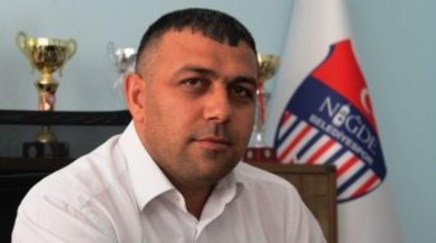 Niğde Belediyespor Başkanı Yakup Yerlikaya: