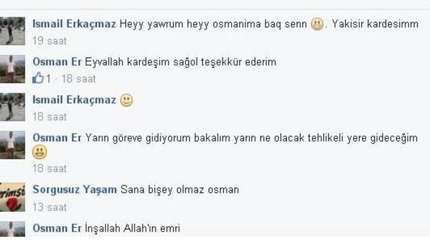 Şehit Ateşi Bilecik&rsquo;e D&uuml;şt&uuml;