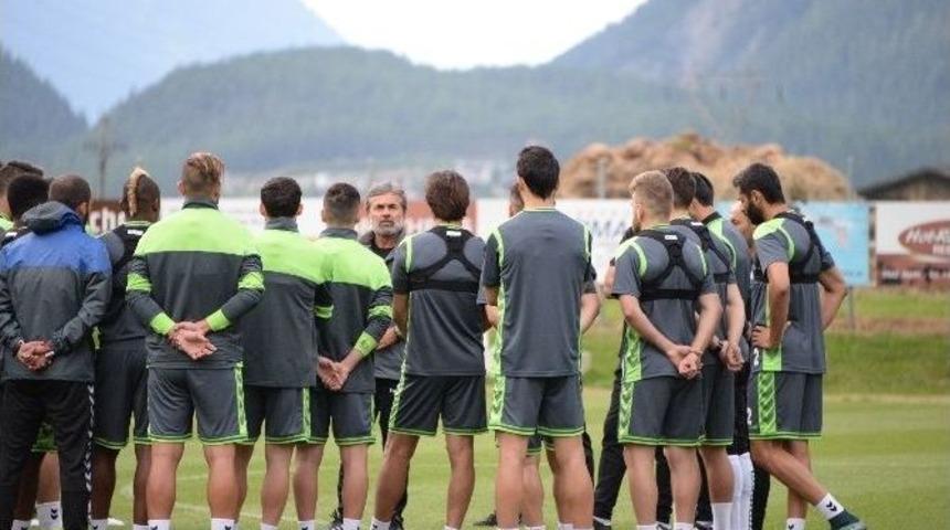 Atiker Konyaspor&rsquo;un Avusturya Kampı Başladı