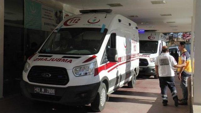 Şanlıurfa’da Trafik Kazası: 6 Yaralı