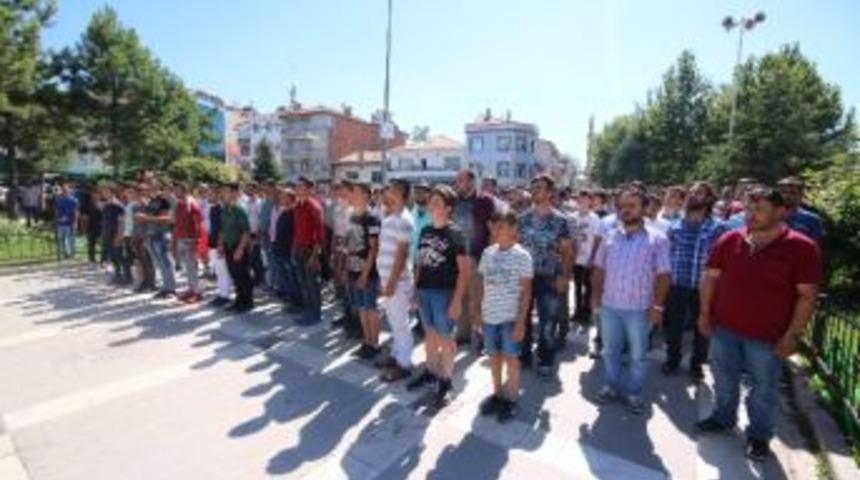 Konya&rsquo;da Protesto Y&uuml;r&uuml;y&uuml;ş&uuml;