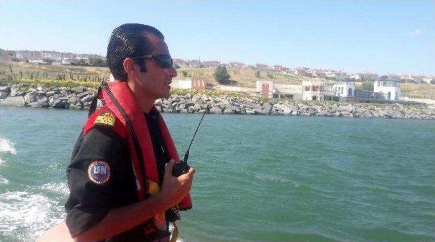 (&ouml;zel Haber) Beylikd&uuml;z&uuml; A&ccedil;ıklarında Kaybolan Vatandaşları Denizden Arama &Ccedil;alışmaları Devam Ediyor