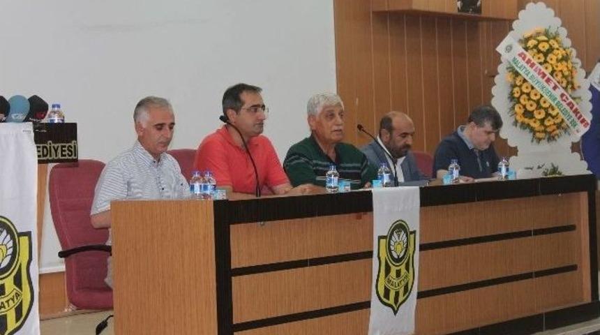Yeni Malatyaspor Mali Ve Se&ccedil;imli Kongresini Ger&ccedil;ekleştirdi