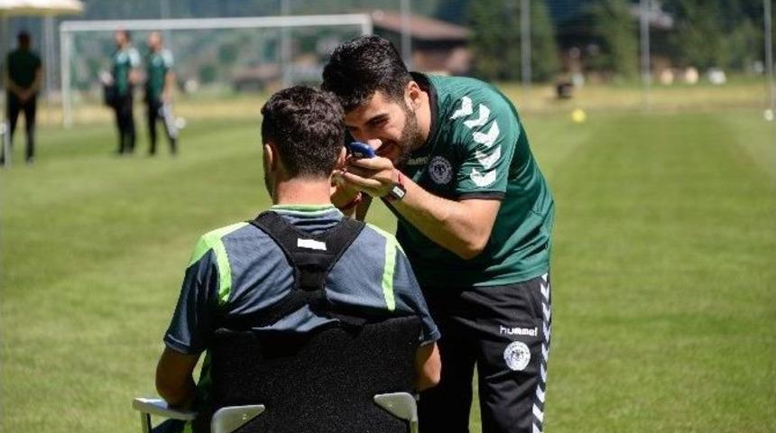 Atiker Konyaspor Laktat Testinden Ge&ccedil;ti