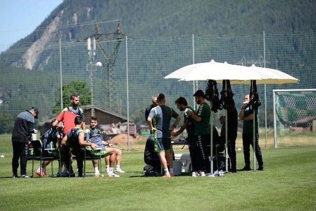 Atiker Konyaspor Laktat Testinden Geçti