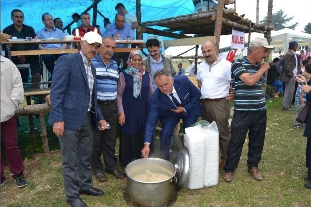 Ala&ccedil;am Şirink&ouml;y&rsquo;de Yayla Şenliği