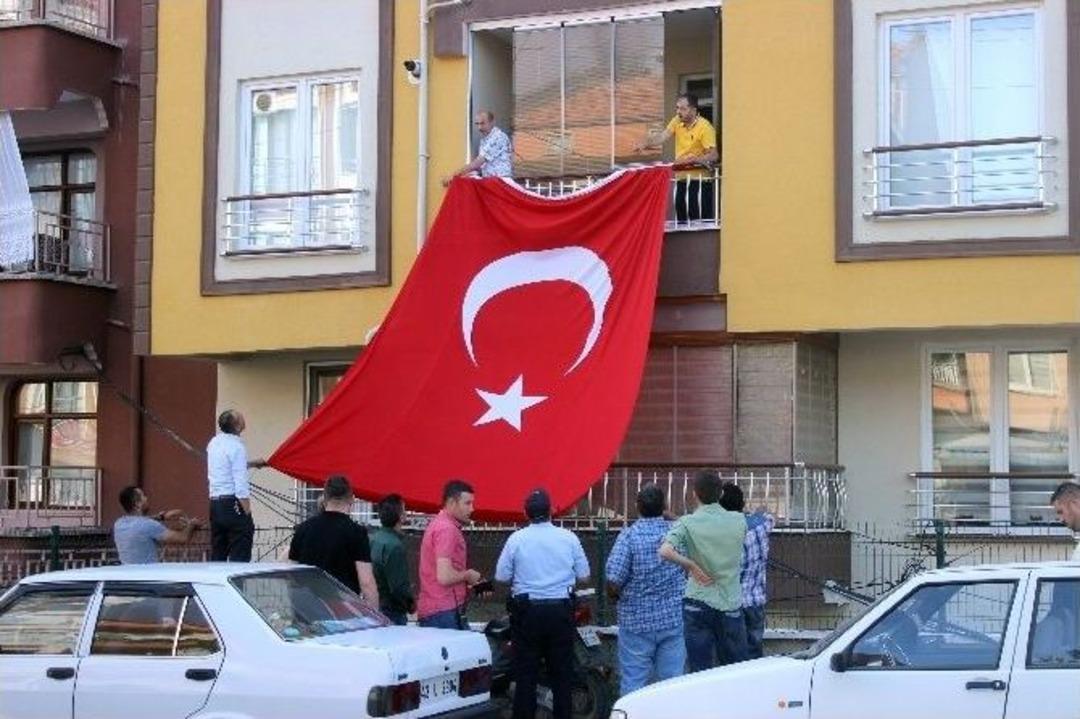 K&uuml;tahya&rsquo;ya Şehit Ateşi D&uuml;şt&uuml;
