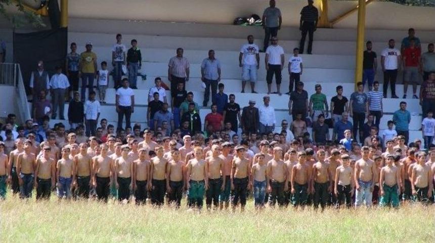 54&rsquo;&uuml;nc&uuml; Akbalık Yağlı G&uuml;reşleri Başladı