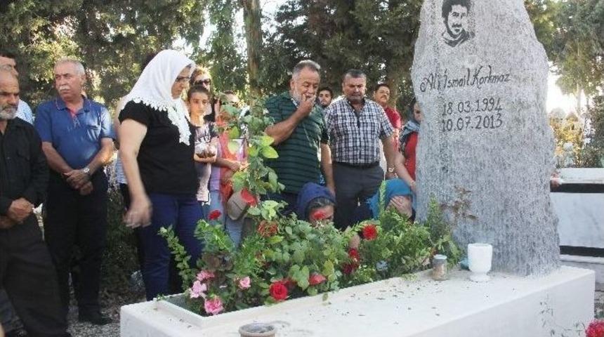 Ali İsmail Korkmaz Mezarı Başında Anıldı