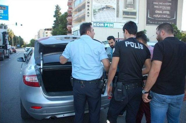 Adıyaman’da Polise Mukavemete 1 Gözaltı