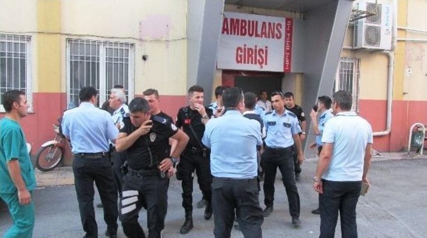 Asayiş Uygulamasında Polise Silah &Ccedil;ektiler: 2 Polis Yaralı