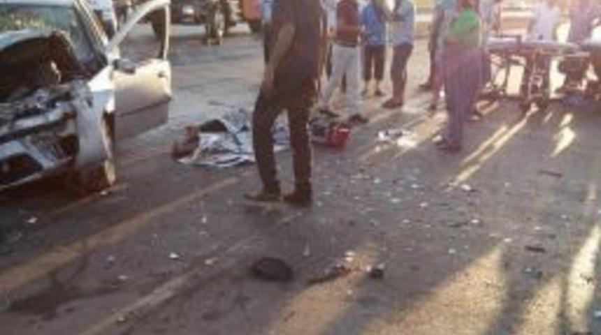 Osmaniye&rsquo;de Tatil D&ouml;n&uuml;ş&uuml; Kaza: 2 &Ouml;l&uuml;, 3 Yaralı