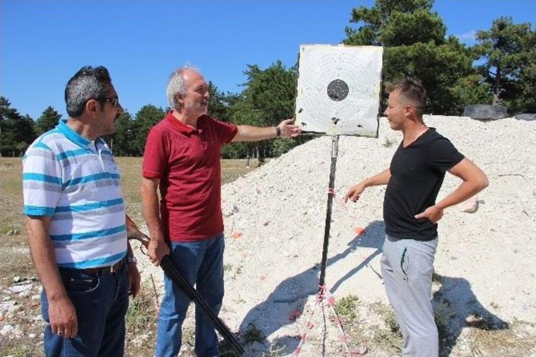 Başkan Kamil Sara&ccedil;oğlu, Hedefi 12&rsquo;den Vurdu