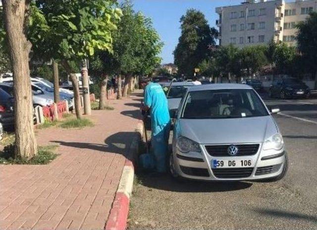 Tatilcilerden Geriye 200 Ton Çöp Kaldı.