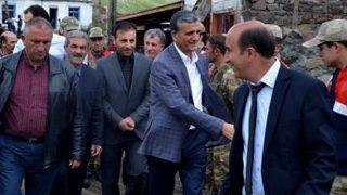 Vali Özefe, Bülbülan Yayla Şenliklerine Katıldı