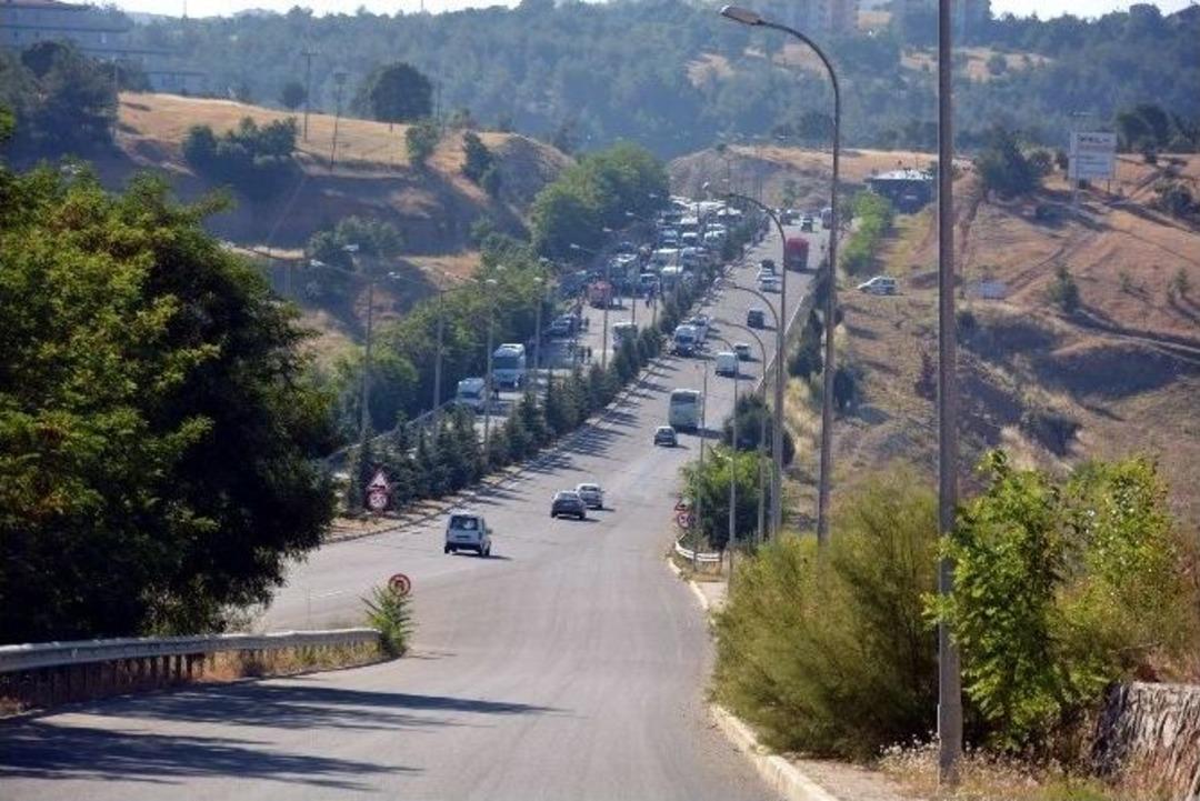 Uşak&rsquo;ta Zincirleme Trafik Kazası