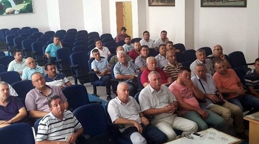 Aydın Şof&ouml;rler Odası Servis Şof&ouml;rlerini Bilgilendirdi