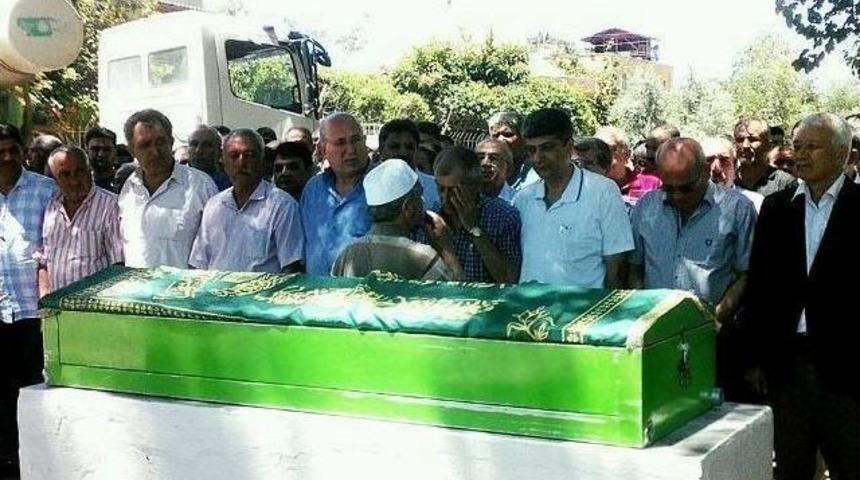 Gazeteci Özcan Aladağ’ın Babası Toprağa Verildi