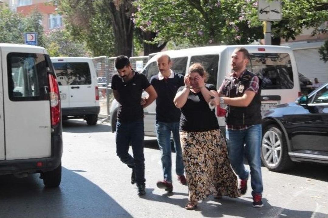 Bağcılar&rsquo;da Ka&ccedil;ırılan Bebeğin Zanlıları Adliyeye Sevk Edildi