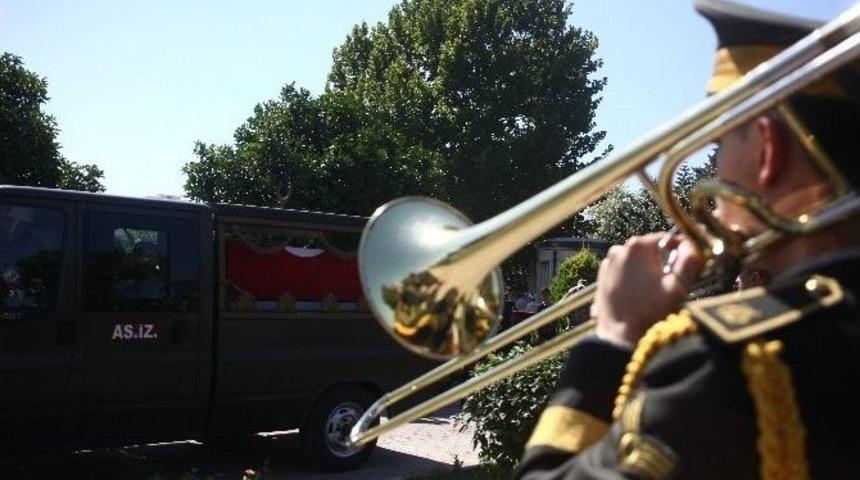 Şehit Astsubay Algın Son Yolculuğuna Uğurlandı