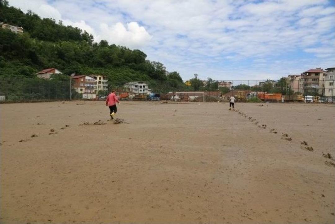 Spor Tesisleri Sel Teslim