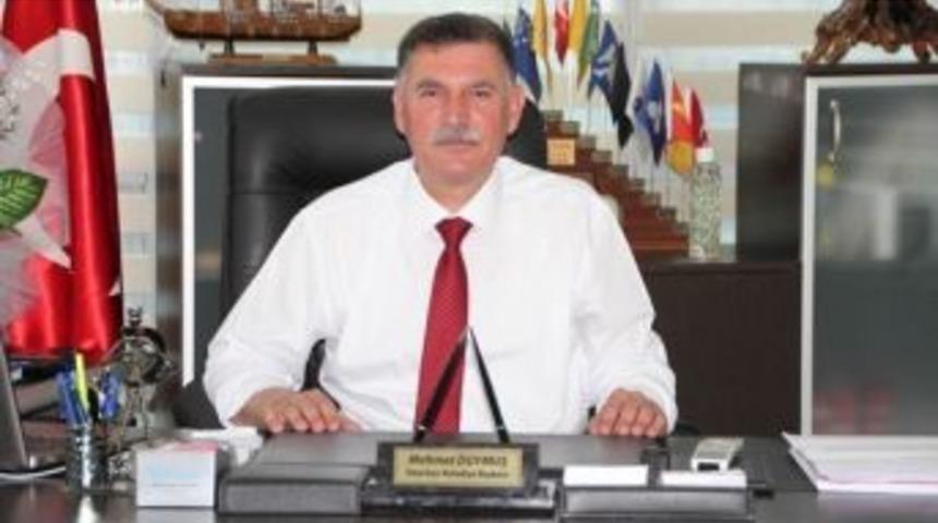 Başkan Duymuş&rsquo;un Taziye Mesajı