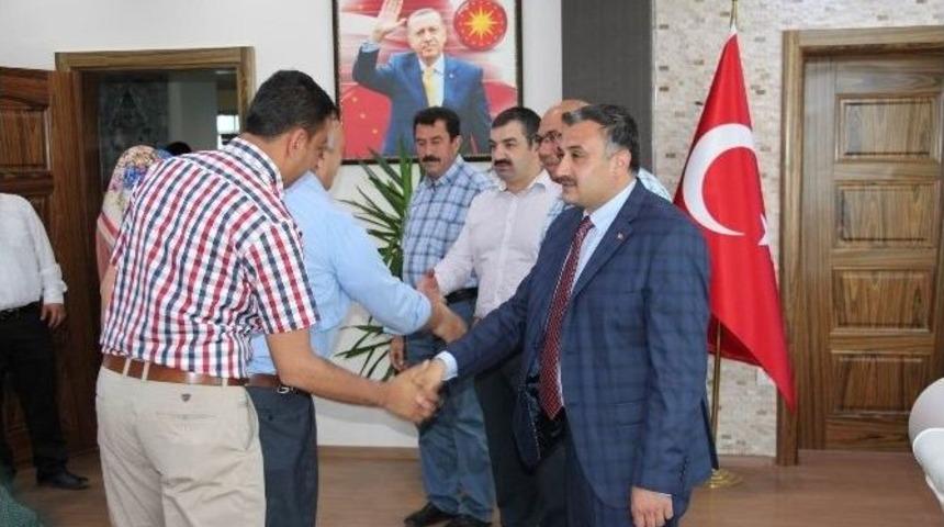 Develi Belediyesi’nde Bayramlaşma