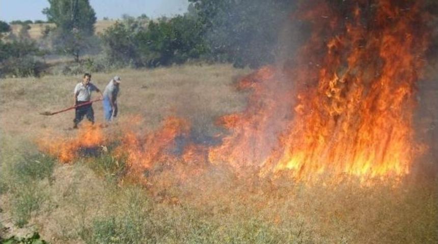 Nevşehir Belediyesi Yetkilileri Arazi Yangınları Konusunda Vatandaşı Uyardı