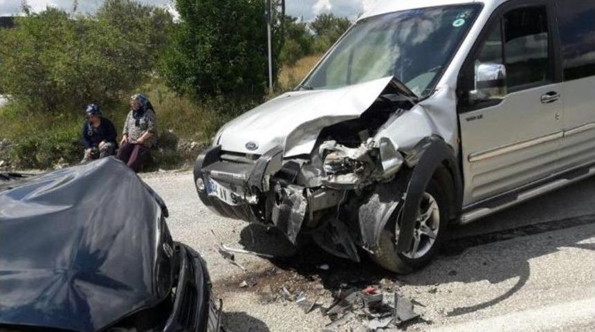 Daday’da Kaza: 4 Yaralı