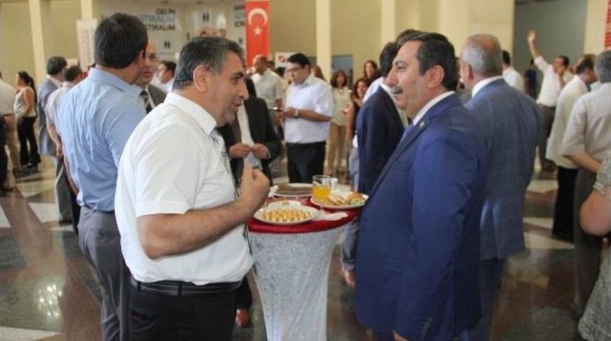 Adliye &Ccedil;alışanları Bayramlaştı