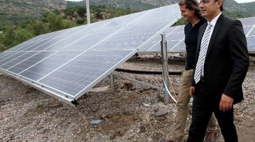 Karşıyaka Enerjisini G&uuml;neşten Alıyor