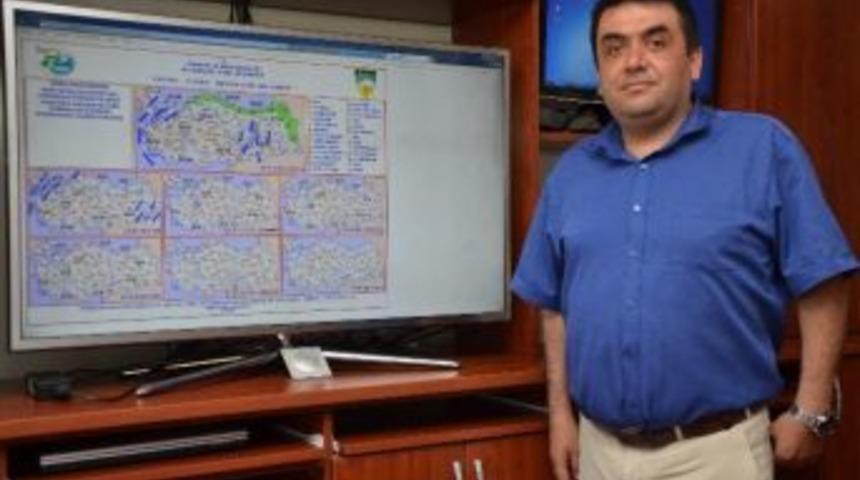 Eskişehir&rsquo;de Hava Sıcaklıkları Giderek Artacak