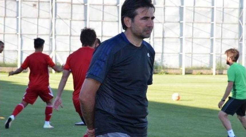 Sivasspor Taktik &Ccedil;alıştı