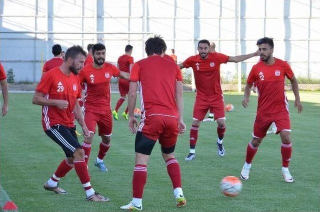 Sivasspor Taktik Çalıştı