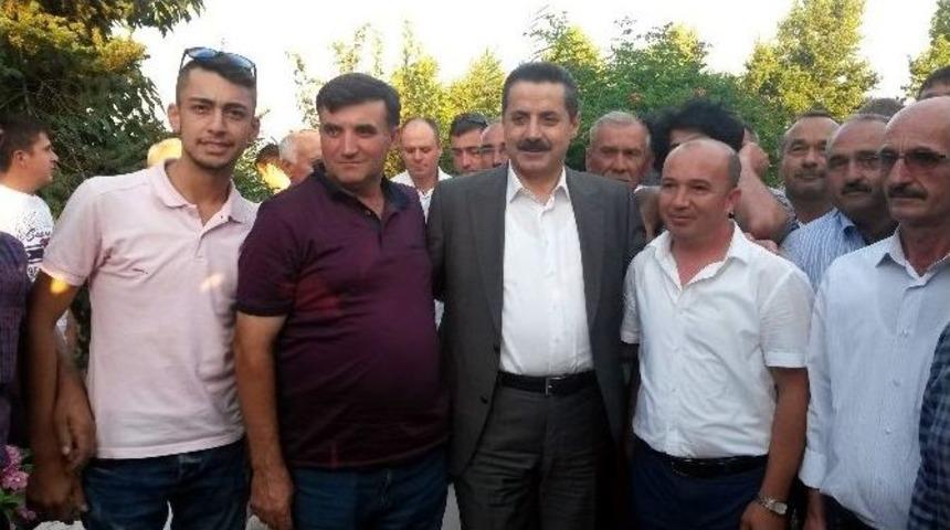 Gıda Tarım Ve Hayvancılık Bakanı Faruk &Ccedil;elik: