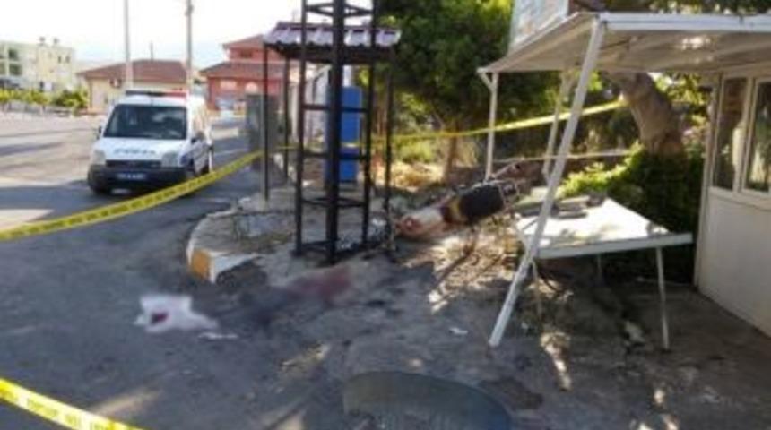 Kask Takmayan Motosiklet Sürücüsü Kazada Hayatını Kaybetti