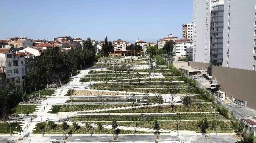 Bağcılar G&uuml;neşli Semt Parkı&rsquo;na Kavuştu