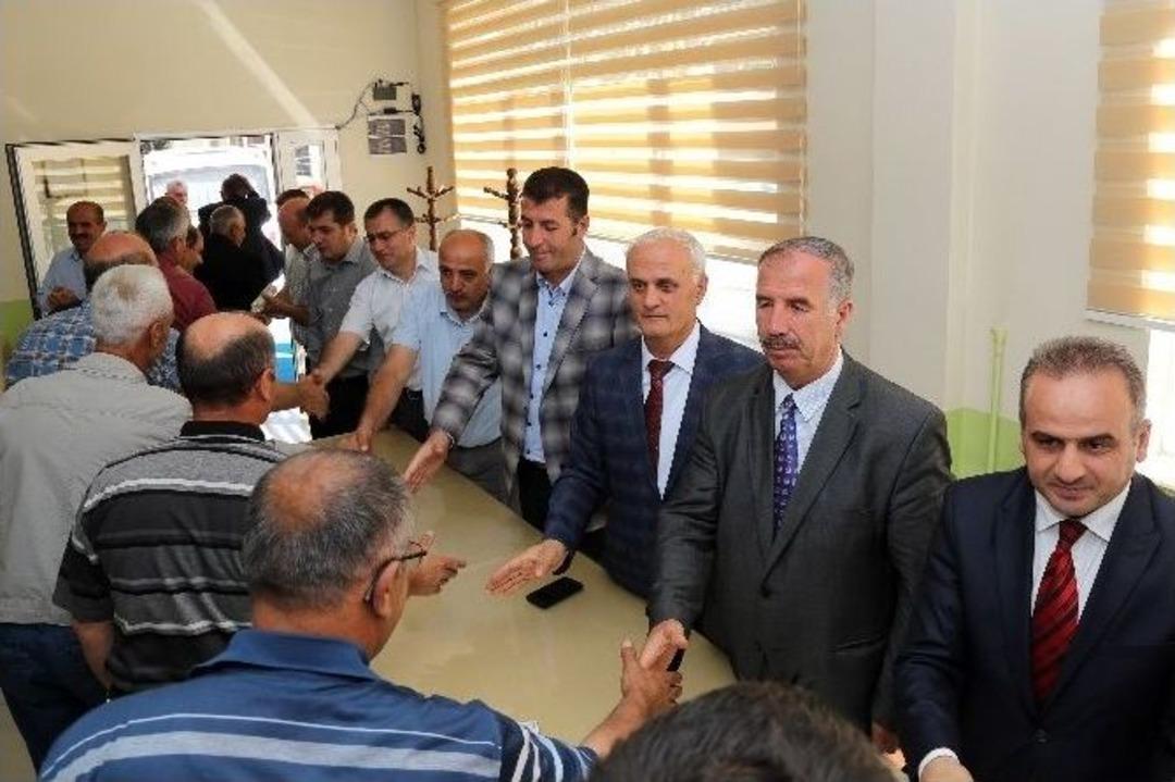 G&uuml;m&uuml;şhane İl &Ouml;zel İdaresi Bayramlaştı