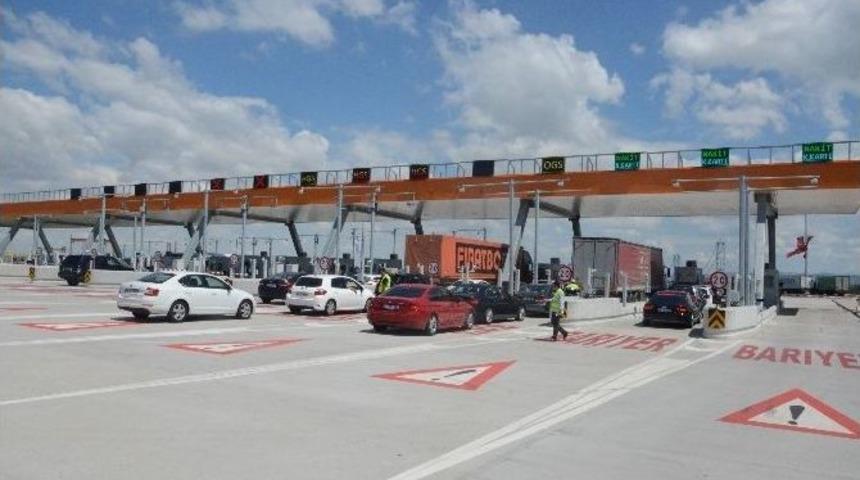 Osmangazi K&ouml;pr&uuml;s&uuml;&rsquo;nde &Uuml;cretli Ge&ccedil;işler Başladı