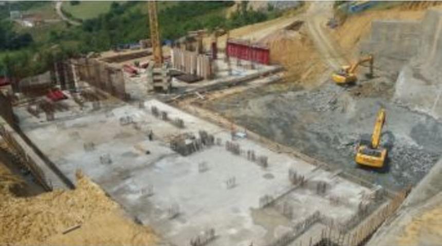 B&uuml;y&uuml;kşehir Tarafından Umuttepe&rsquo;ye Yaptırılan &Ouml;ğrenci Yurdu İnşaatı Devam Ediyor