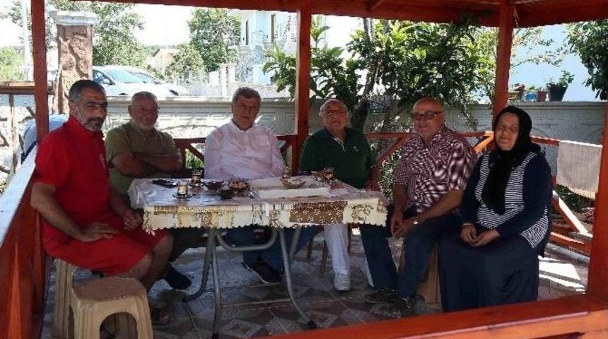 Başkan Karaosmanoğlu, Kandıra Sahillerinde İncelemelerde Bulundu