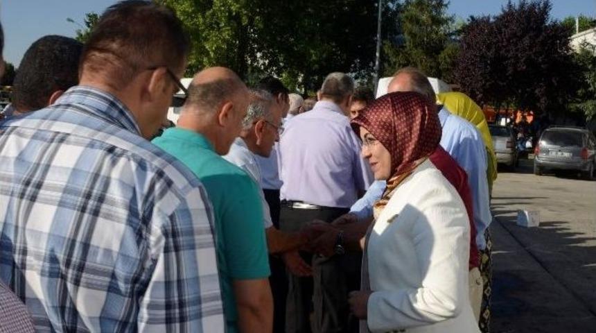 Meram Ailesi Bayramlaştı