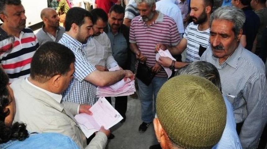 Van Belediye Pasajı M&uuml;h&uuml;rlendi