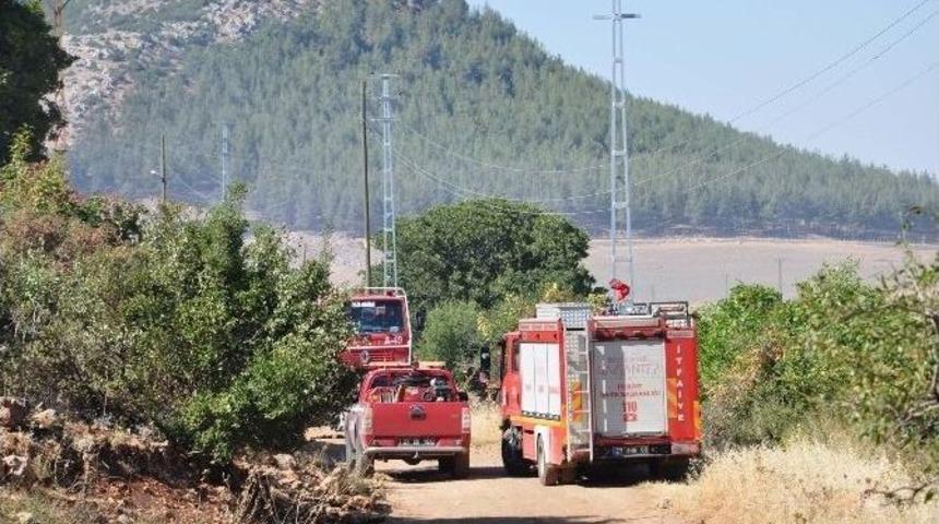 İslahiye&rsquo;de Korkutan Yangın