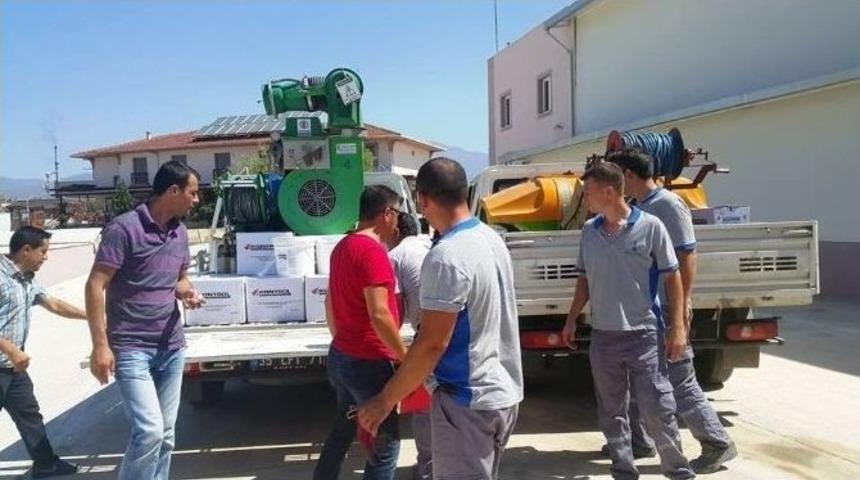 B&uuml;y&uuml;kşehir&rsquo;den, &Ouml;demişli &Uuml;reticilere Kire&ccedil;