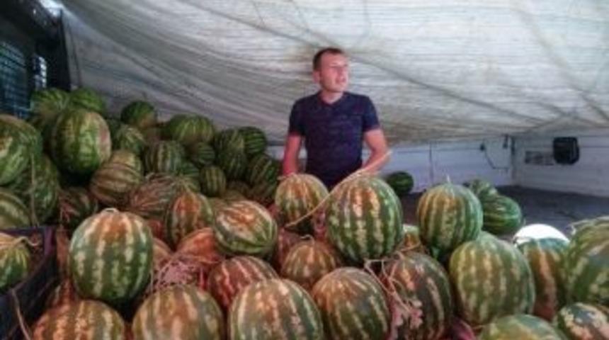 Karpuz Fiyatları Y&uuml;kseldi