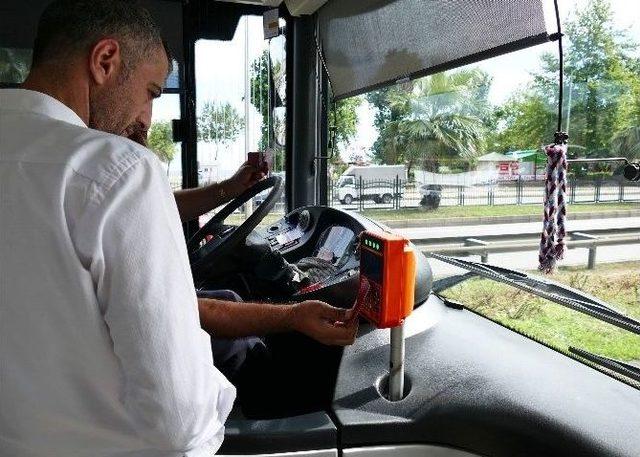 Trabzon Büyükşehir Belediyesi’nde ’trabzonkart’ Yoğunluğu