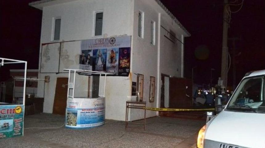 Sarımsaklı&rsquo;da Elektrik Trafosu Patladı