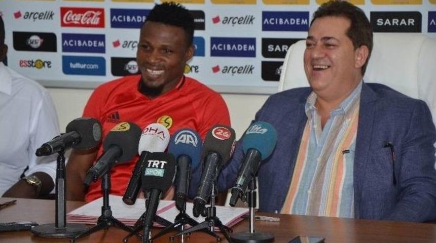 Akaminko İkinci Kez Eskişehirspor&rsquo;da