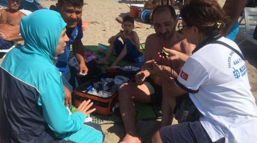 Koskem Bayramda Tatilinde 265 Vatandaşın Hayatını Kurtardı